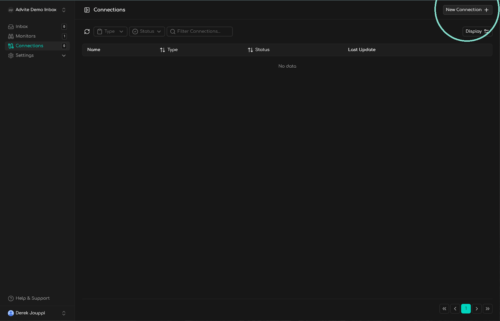How to create a Connection.