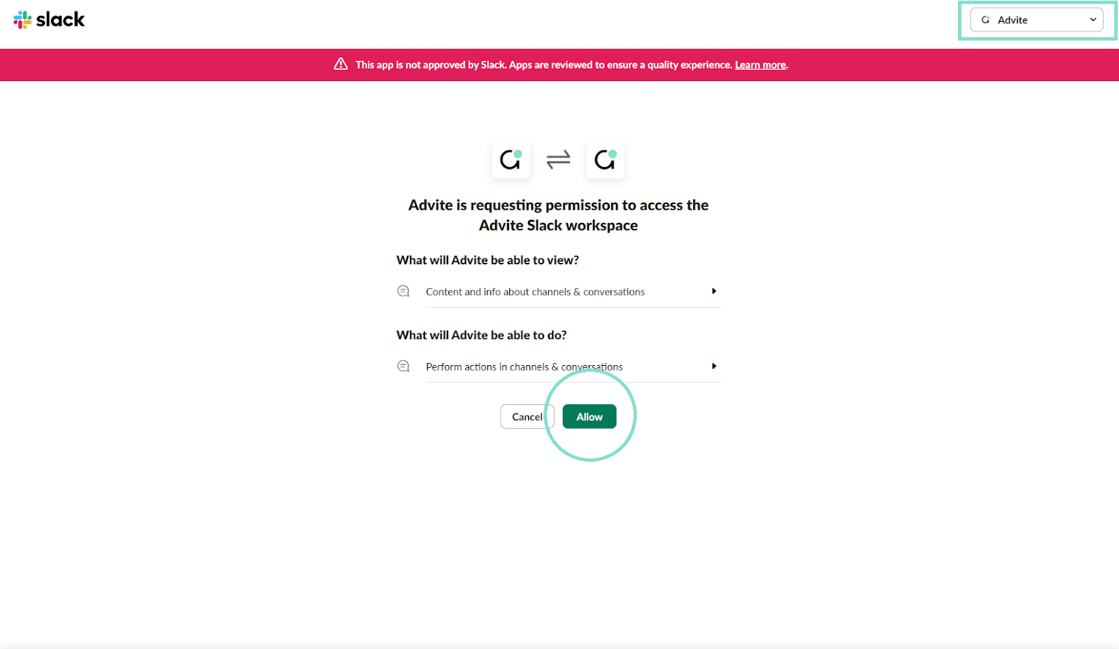 How to authorize a Connection.